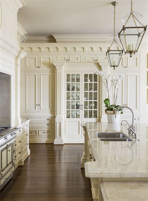 modern cream kitchen cabinets